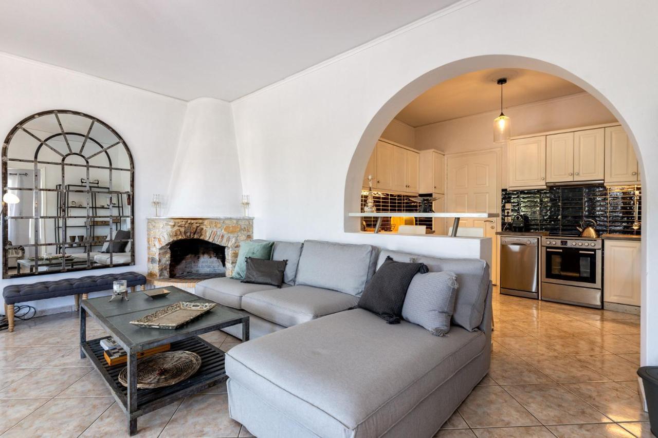 Paraspori  Daphne'S Lux Villa מראה חיצוני תמונה
